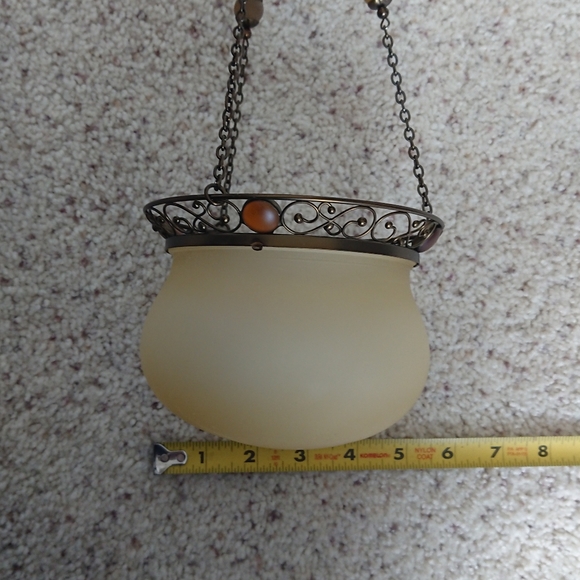 PartyLite, Satin Glass, Paris Hanging Candle Holder - Picture 4 of 9